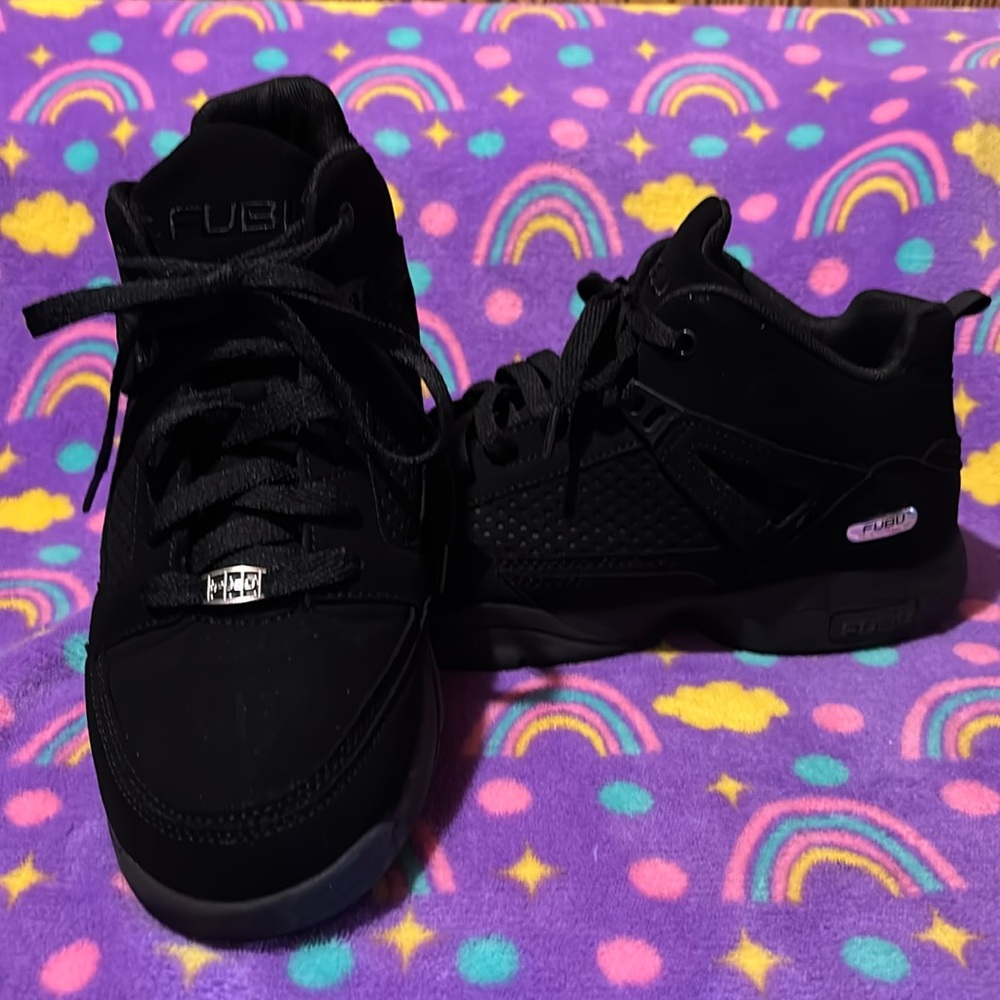 FUBU Men’s Knight High-Top Basketball Shoes